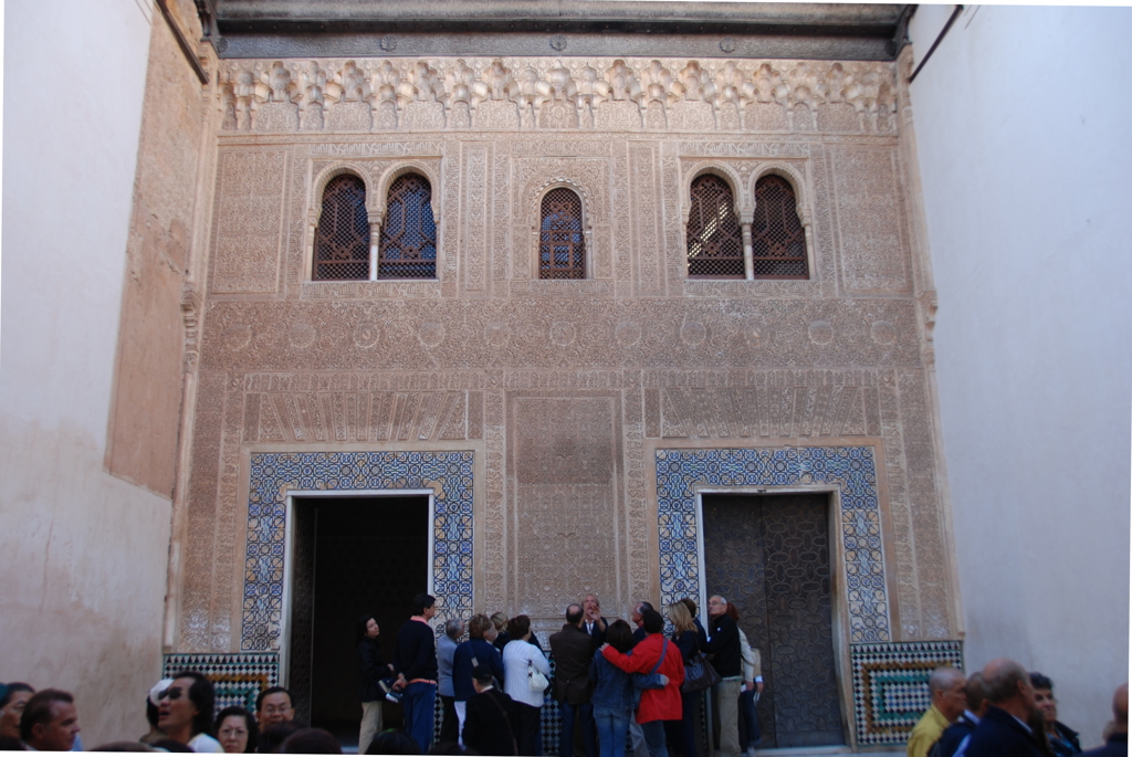 アルハンブラ宮殿　入口