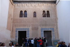 アルハンブラ宮殿　入口