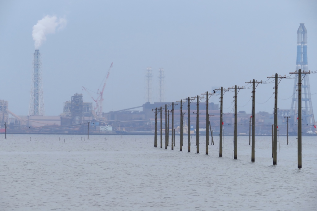 房総半島　木更津