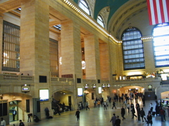 グランドセントラル駅　ニューヨーク