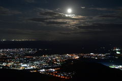 真駒内夜景
