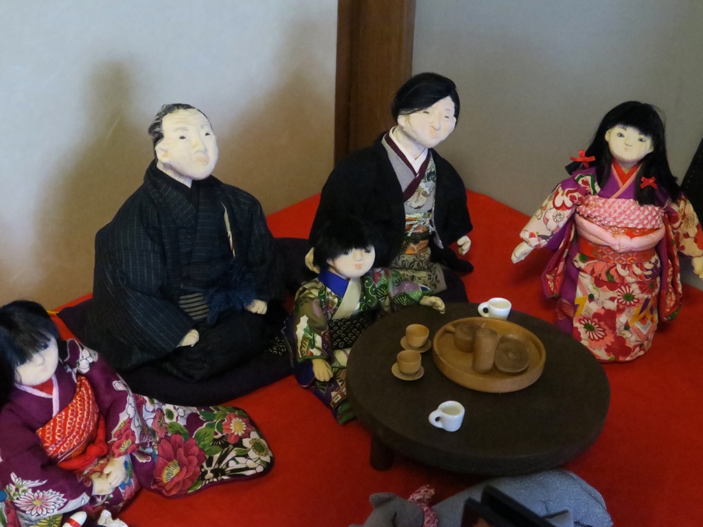 江戸商家のひな祭り