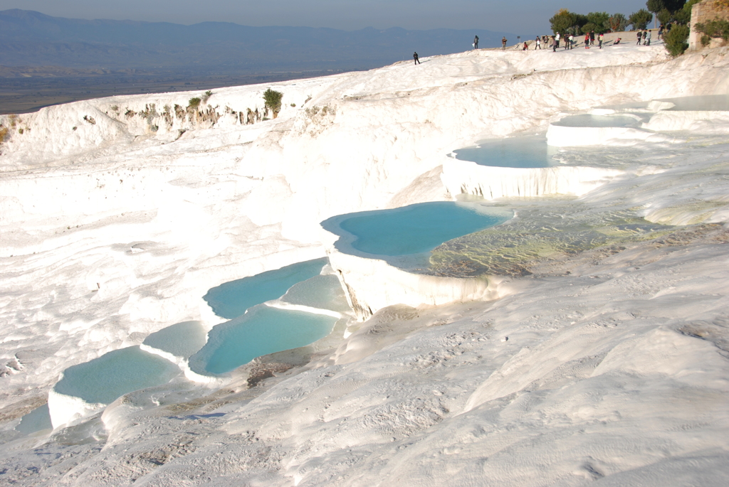 パムッカレ　トルコ