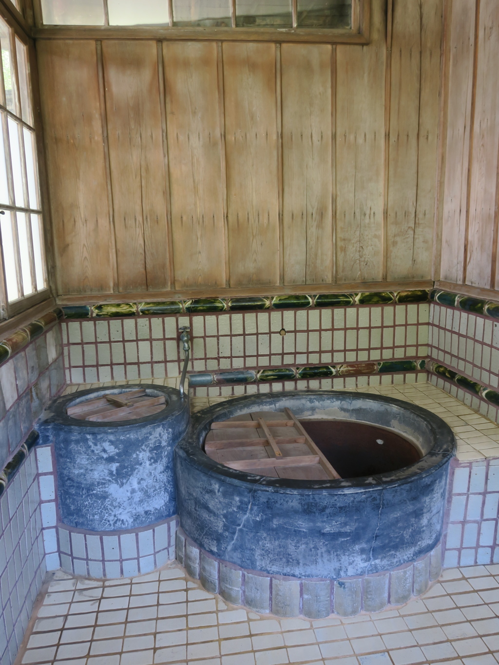 魯山人の風呂場