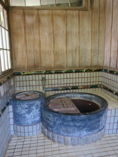 魯山人の風呂場