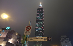 台北１０１　５０９m、１０１階