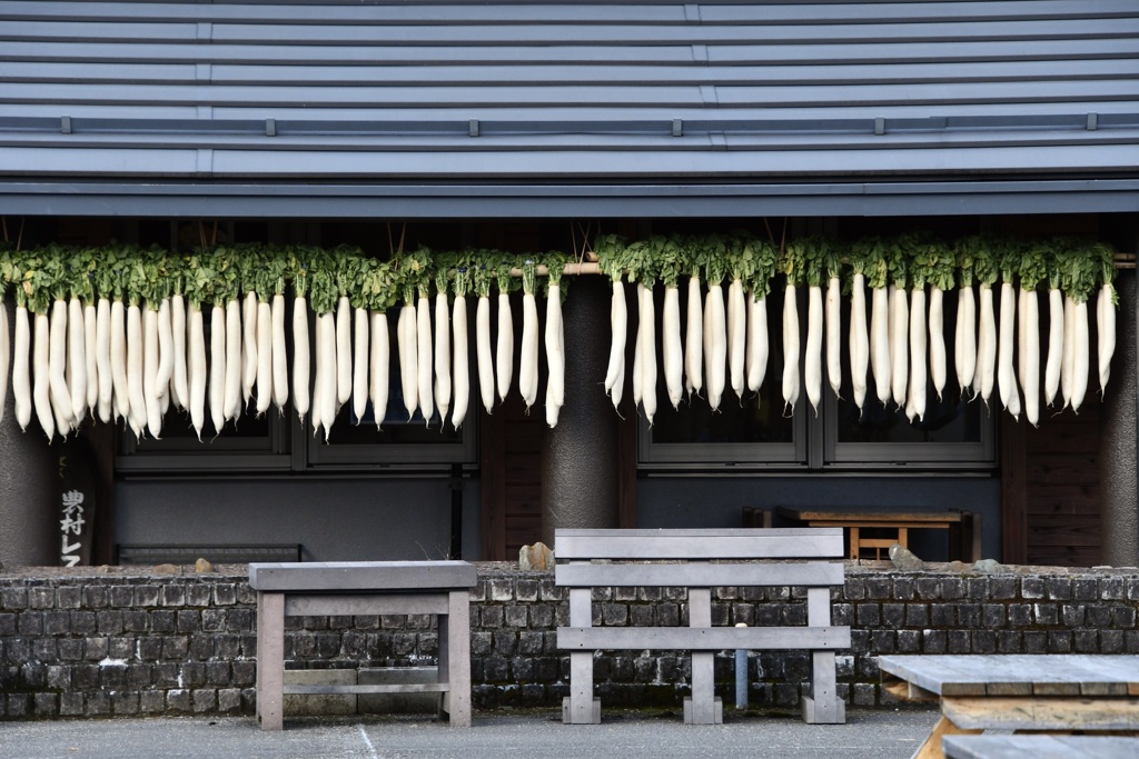 干し大根