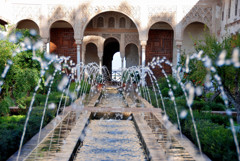 アルハンブラ宮殿　フェネラリフェ