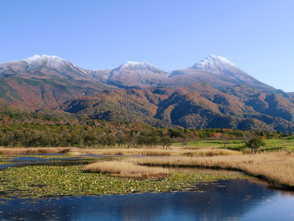 知床連山