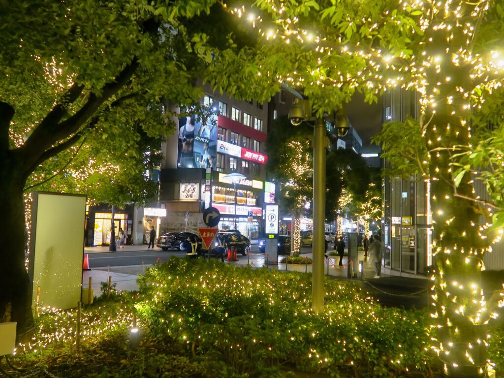 赤坂の夜
