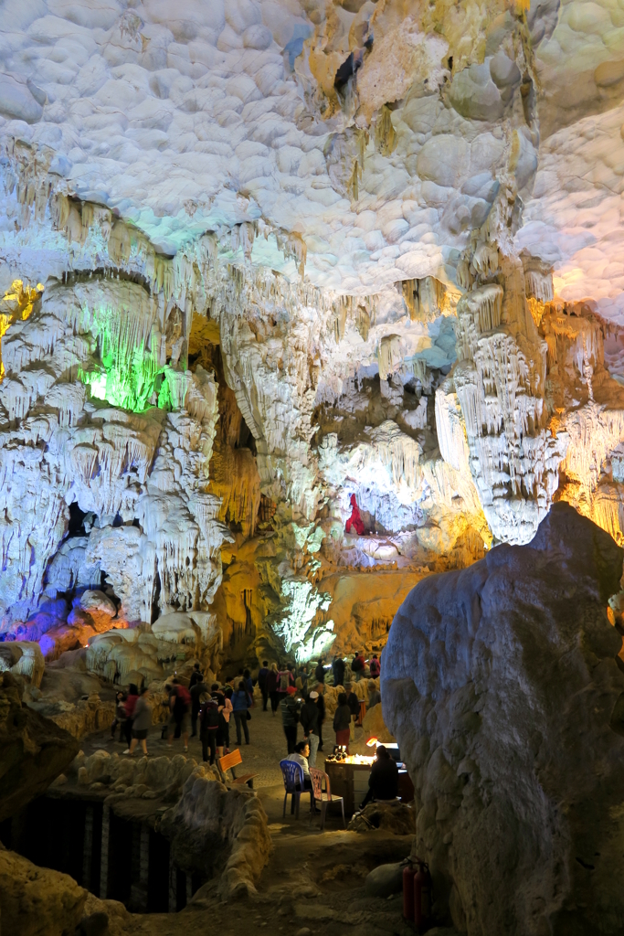 ティエンクン洞窟（鍾乳洞）