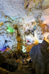 ティエンクン洞窟（鍾乳洞）