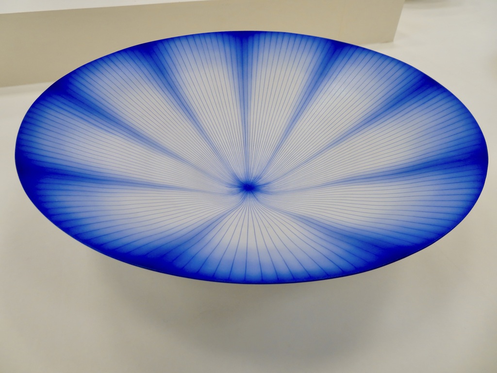 伝統工芸展　大皿