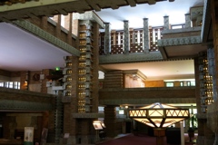 フランク・ロイド・ライト設計の帝国ホテル