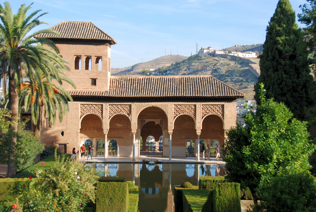 アルファンブラ宮殿パルタル庭園