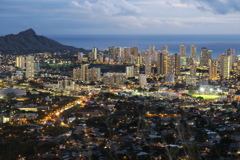 ホノルルの夜