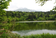 利尻山