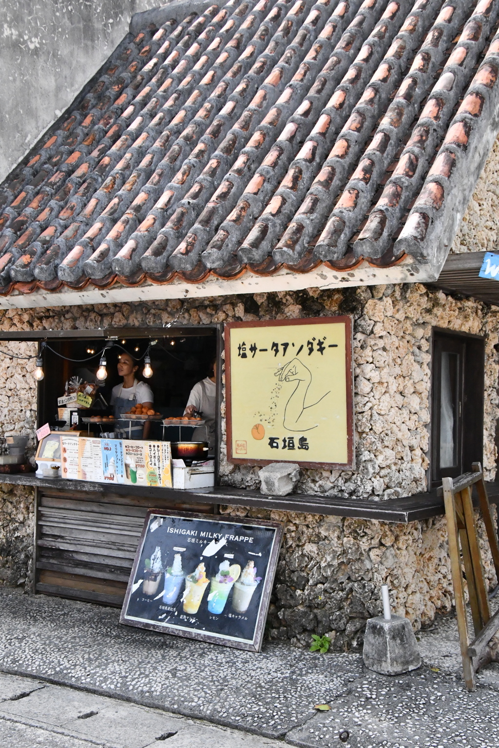 石垣島の売店