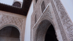 アルハンブラ宮殿の彫刻