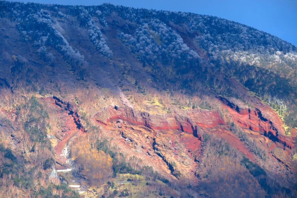 山肌