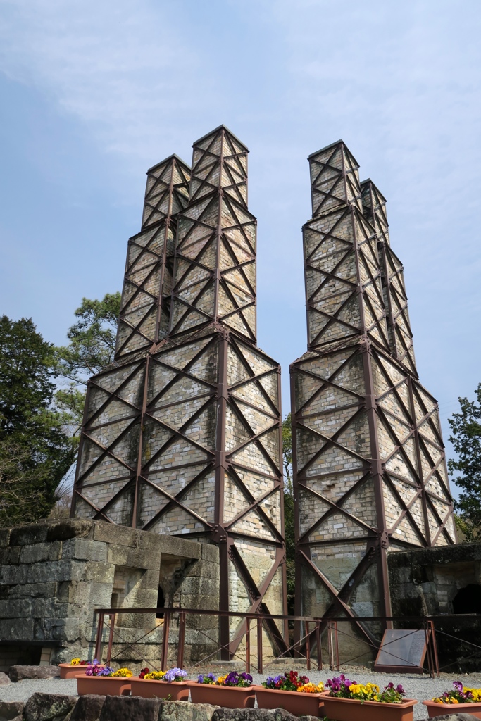 世界遺産　韮山反射炉