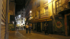 グラナダ市街　スペイン