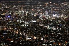 札幌夜景