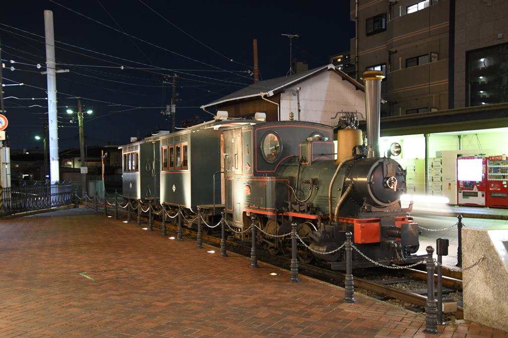 坊ちゃん列車