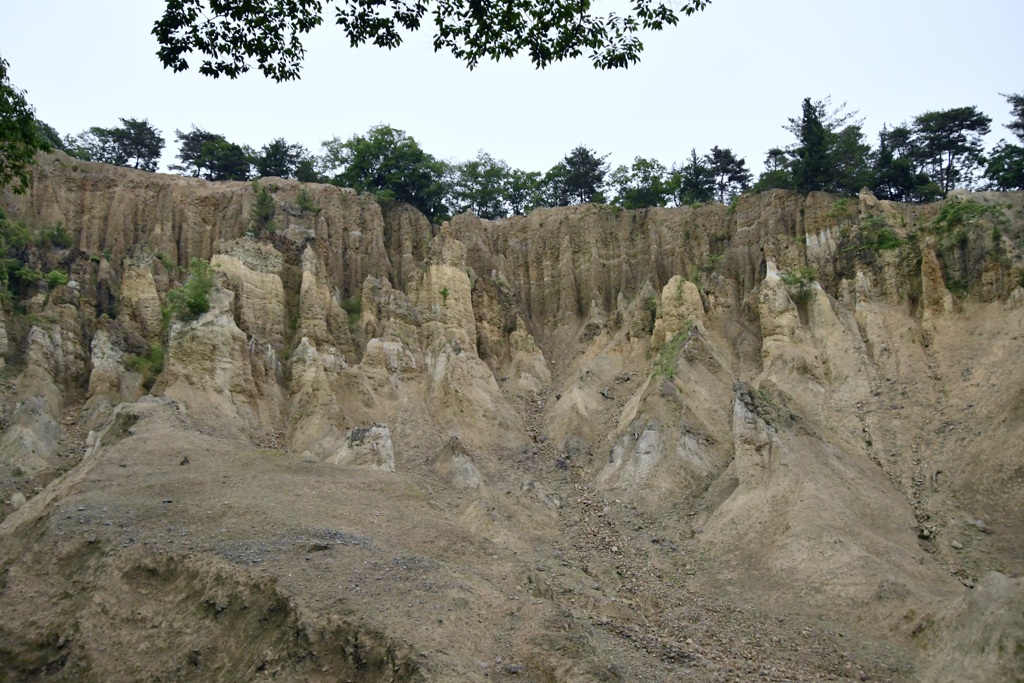 阿波の土柱