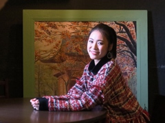 もう一人のモデルさん