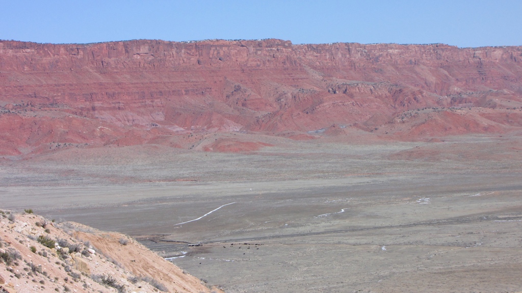 アメリカドライブ　Vermillion Cliffs その3