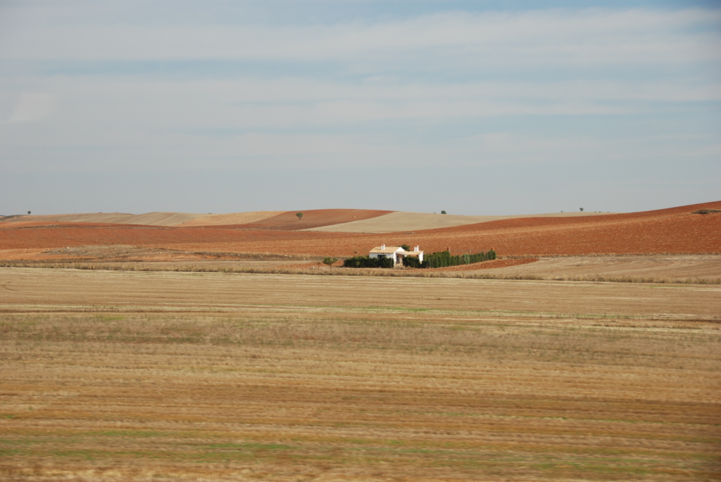 コルドバへの車窓