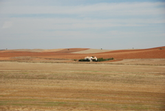 コルドバへの車窓