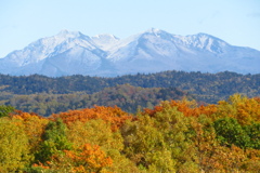 知床連山