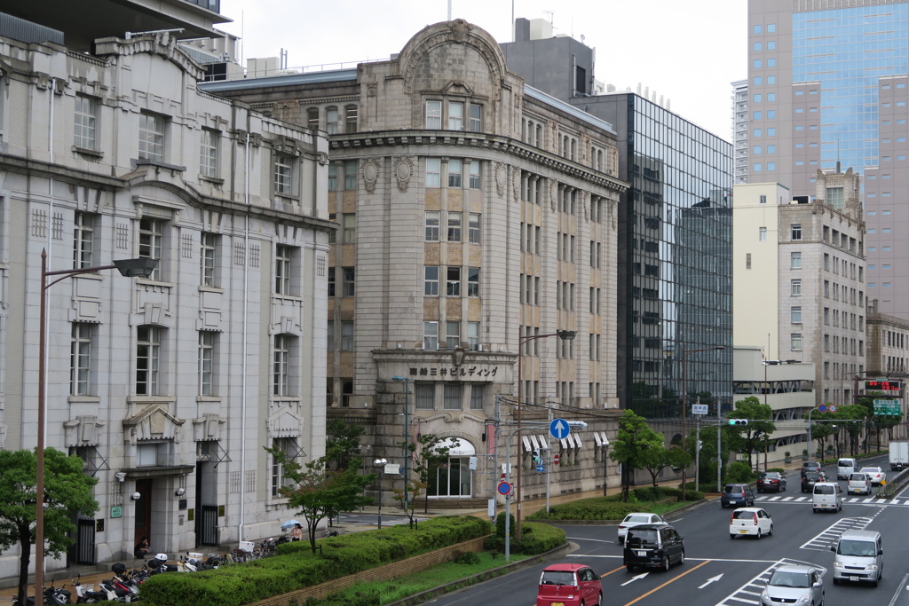 居留地　商船三井ビル