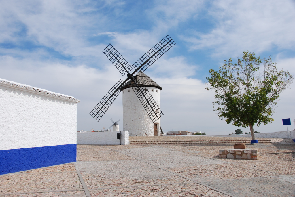 ドンキホーテの風車