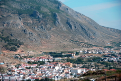 スペインの田舎町 エル・ブヘオ