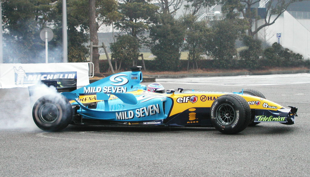ルノーの F1