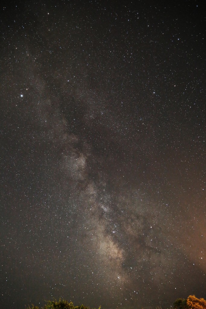 夏の夜空