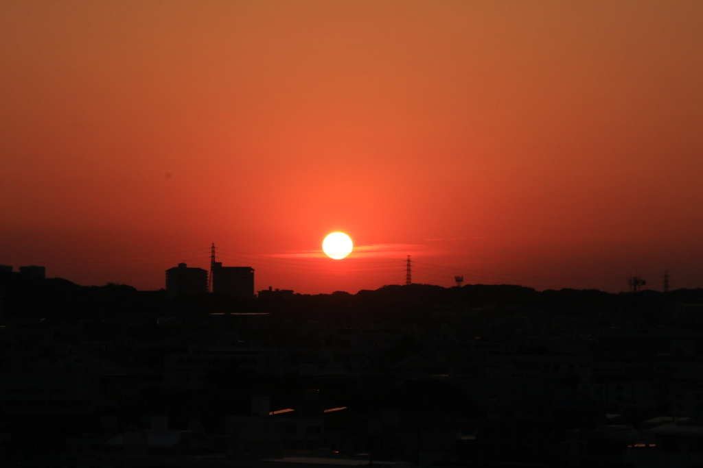 部屋から見える景色2