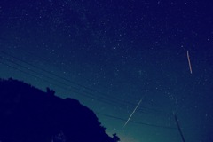 流れ星
