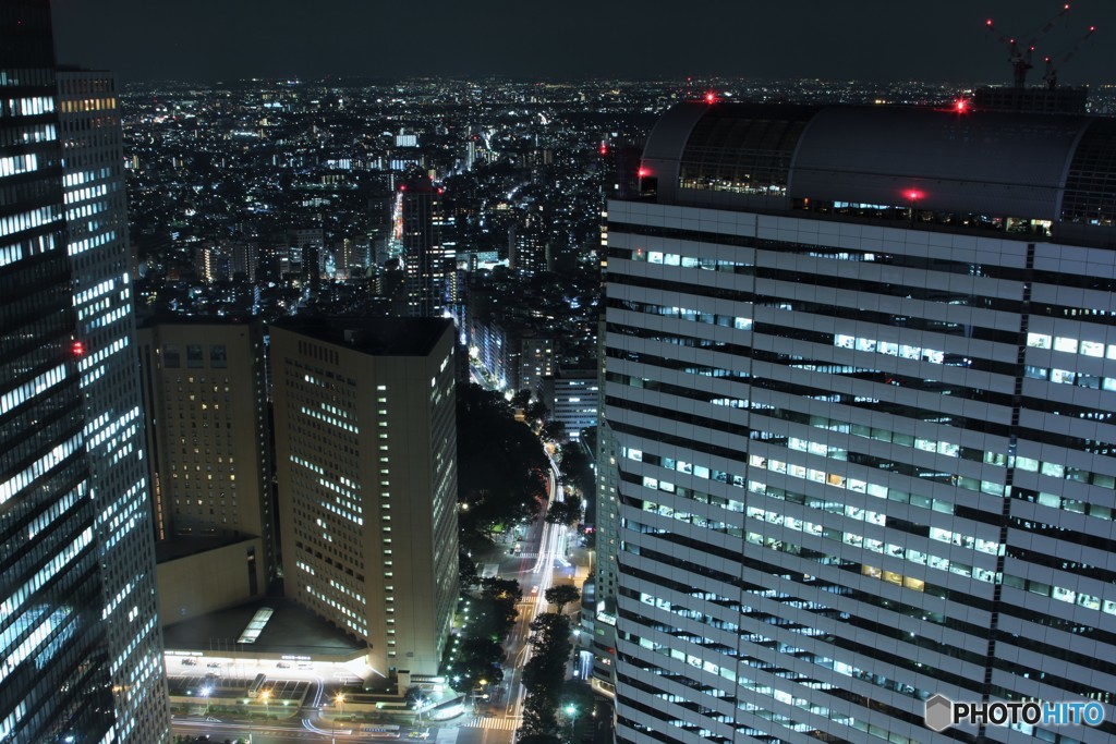 新宿夜景