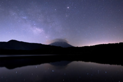 西湖の星空