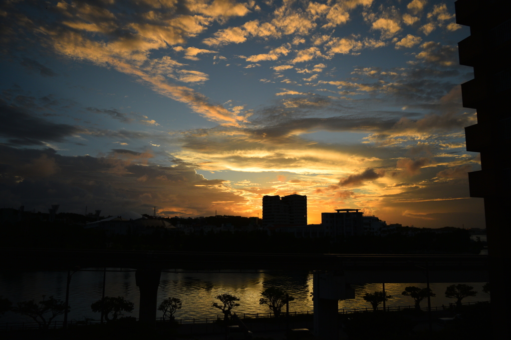 夕焼け空