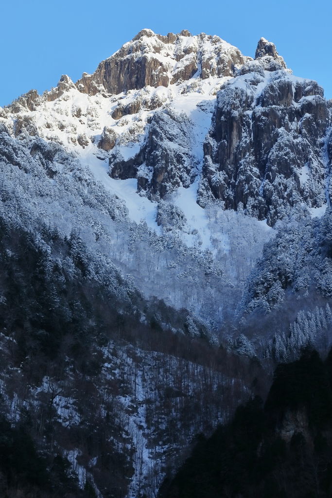 錫杖岳　20180324