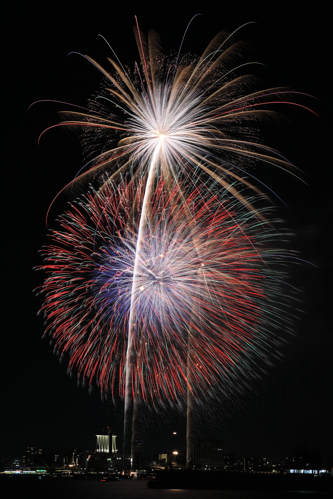 名古屋港花火-2　20170717