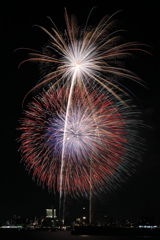 名古屋港花火-2　20170717