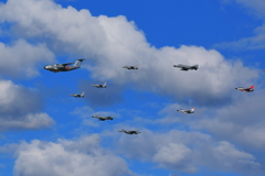 航空祭事前訓練 - 3 20181114