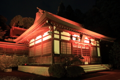 神あかり～胡宮神社～