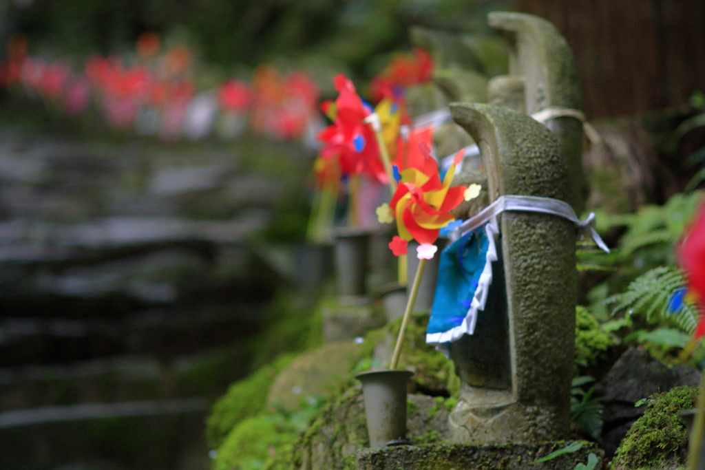 参道のお地蔵様